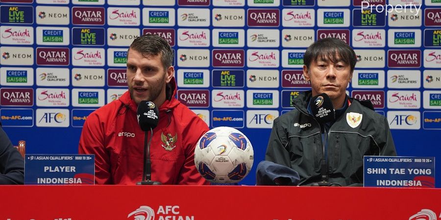 Sedang Dalam Performa Terbaik, Maarten Paes Percaya Diri Timnas Indonesia Bisa Menang di Markas China