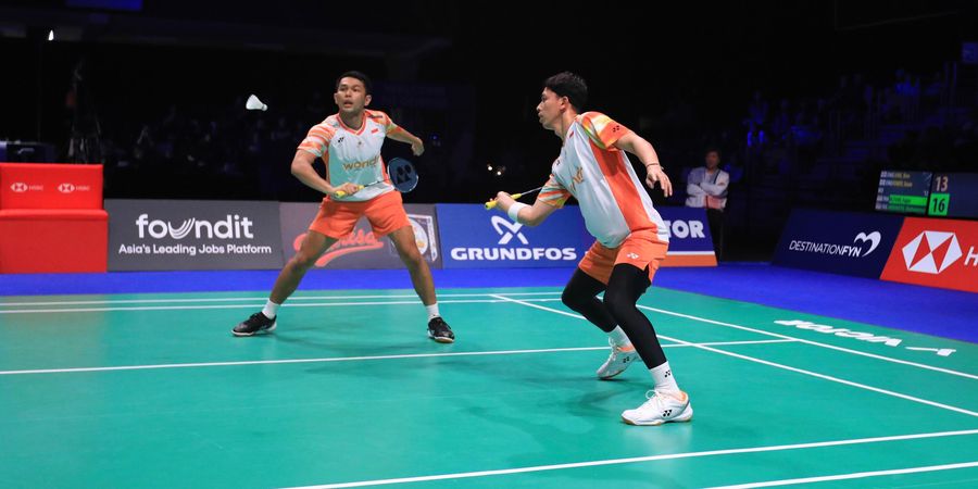 Rekap Hasil Denmark Open 2024 - Wakil Indonesia Habis, Fajar/Rian Berakhir Tumbang di Tangan Unggulan Kedua