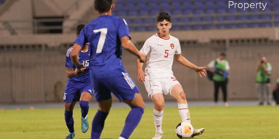 Kata Mathew Baker setelah Cetak Gol Kemenangan Timnas U-17 Indonesia atas Kuwait