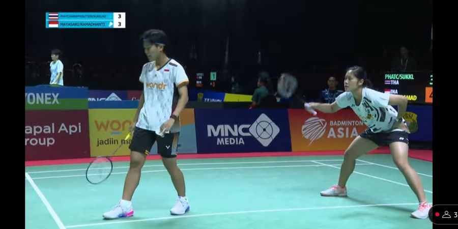 Hasil Indonesia International Challenge 2024 - Main All Around, Debut Lanny/Fadia Langsung Gilas Wakil Thailand