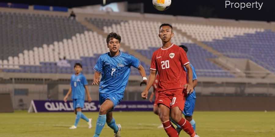 Hasil Kualifikasi Piala Asia U-17 2025 - Timnas U-17 Indonesia Hajar Kep. Mariana Utara 10-0, Geser Australia di Puncak Klasemen