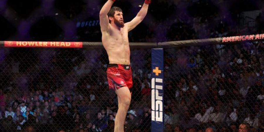 Hasil UFC 308 - Taklukkan Aleksandar Rakic, Rekor Tak Terkalahkan Magomed Ankalaev Berlanjut Jadi 13 Laga