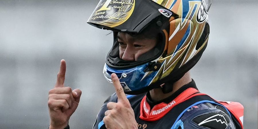 Hasil Moto2 Thailand 2024 - Ai Ogura Juara Dunia Saat Mario Aji Naik 6 Tingkat, 2 Catatan Emas Berusia 10 Tahun Lebih Diulangi