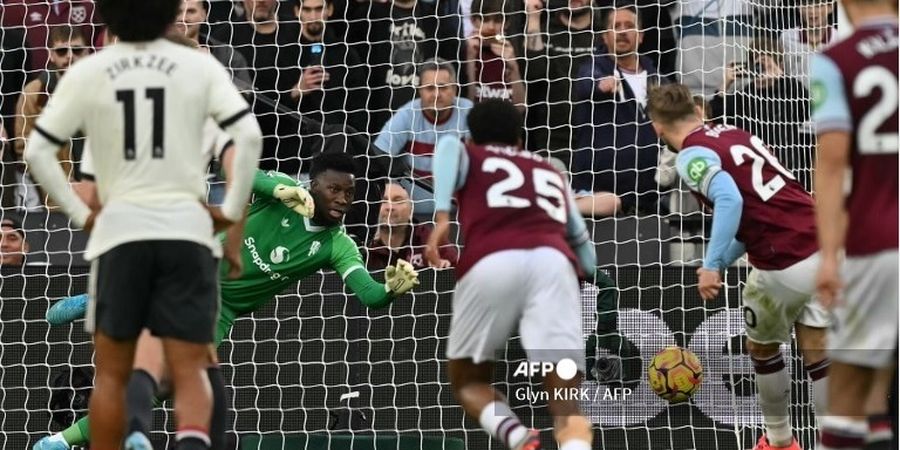 West Ham Menang Berkat Penalti, Man United Sudah Dizalimi 3 Kali Musim Ini