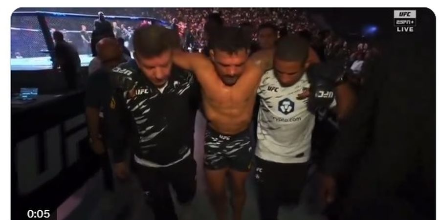 Hasil UFC 308 - Lawan Terkutuk Islam Makhachev Dikalahkan Lutut Sendiri