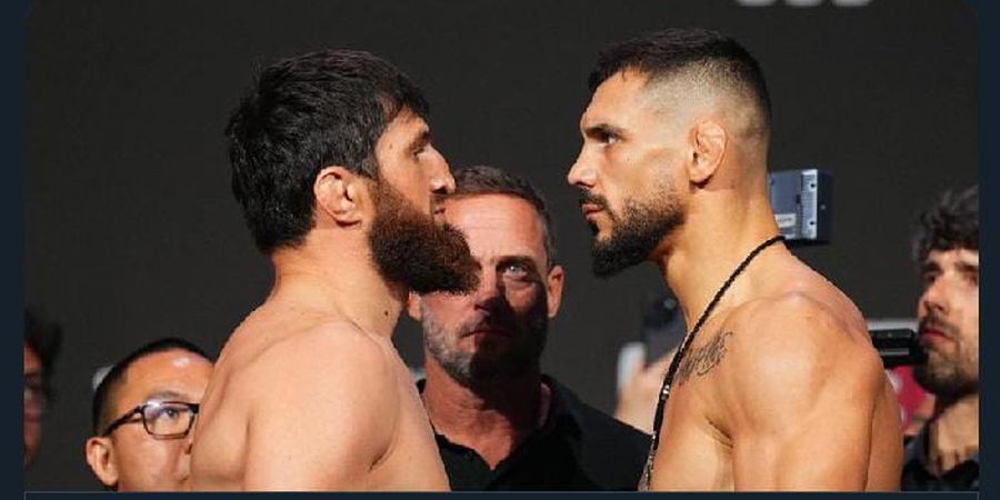 Hasil UFC 308 - Magomed Ankalaev Bukukan Kemenangan, Alex Pereira Jangan Lari Lagi