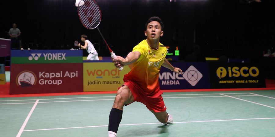 Indonesia Masters II 2024 - Saut Melaju, Prahdiska Belum Terbendung, Krishna Terhenti