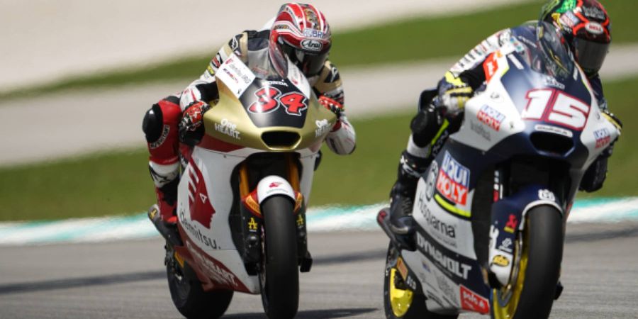 Komentar Manajer Tim soal Performa Mario Aji di Moto2 Malaysi2 2024