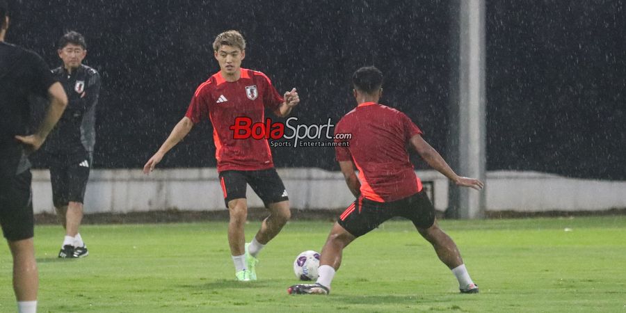 Datang Duluan, Ritsu Doan Pemain Jepang Paling Siap, Pernah Bikin 1 Gol 1 Assist ke Gawang Maarten Paes