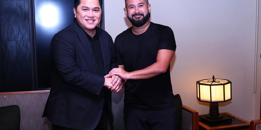 Erick Thohir Bertemu dengan Bos JDT dan Valencia, Usung Visi Sepak Bola ASEAN Makin Mendunia