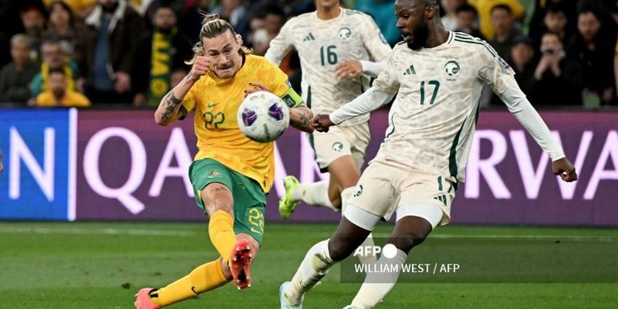 Ditahan Imbang Calon Lawan Timnas Indonesia, Kapten Australia Sebut Timnya Seharusnya Menang