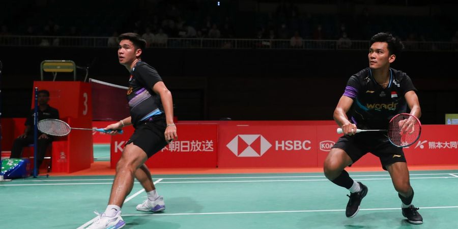 Hasil China Masters 2024 - Ganda Putra No.1 Malaysia Masih Terlalu Tangguh bagi Fikri/Daniel