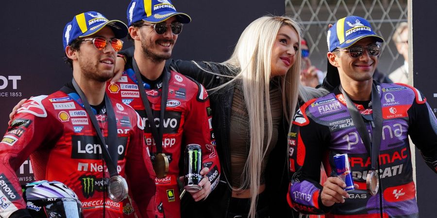 MotoGP Barcelona 2024 - Bos Ducati Pasrah Martin Terlalu Kuat, Harapan Bagnaia Cuma Dewi Fortuna atau Main Kotor