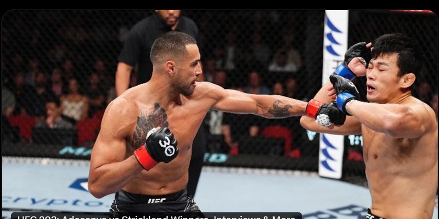 UFC Macau - Lawannya Ngeri, Si Jaguar Hitam Janji Suguhkan Pertunjukan Besar