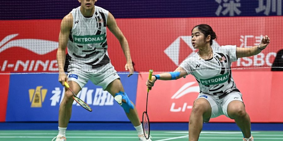 China Masters 2024 - Tanpa Didampingi Nova Widianto, Rexy Mainaky Puji 'Kuda Hitam' Ganda Campuran Malaysia yang Nyaris Permalukan Tuan Rumah