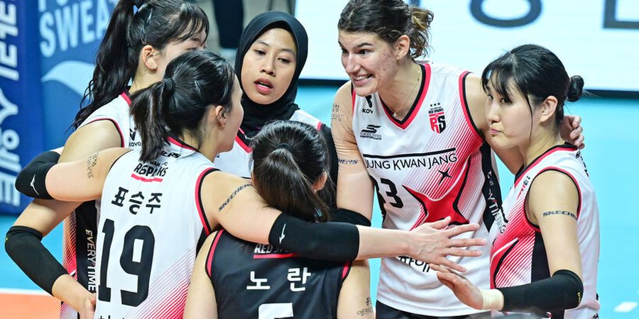 Top Skor Liga Voli Korea - Megawati Bertahan di 3 Besar Saat Red Sparks Lesu, Bukilic Naik Peringkat