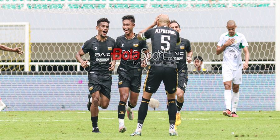 Hasil Liga 1- Dua Pemain Timnas Indonesia Cetak Gol, Dewa United Buat PSS Sleman Menderita