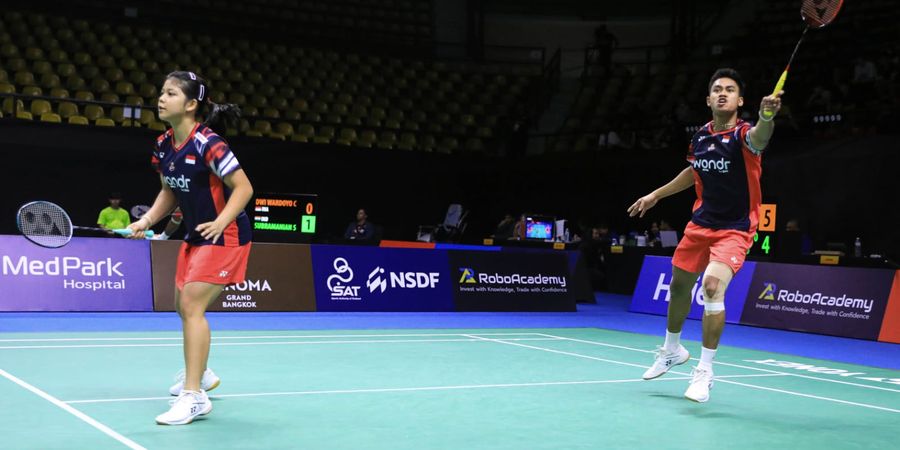 Ranking BWF Terbaru -  Ganda Campuran Indonesia Melesat, Jafar/Felisha Meroket, Dejan/Fadia Naik 87 Peringkat