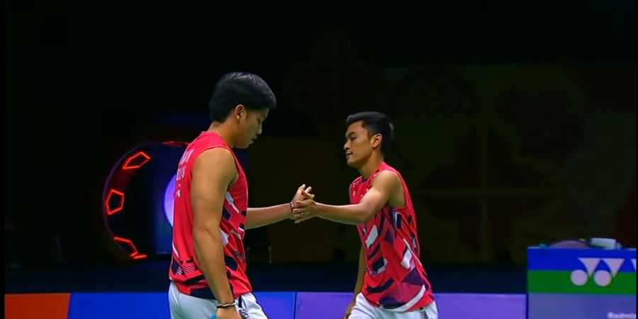 Belum Berhasil Juarai Thailand Masters 2025, Fikri/Daniel Petik Pelajaran