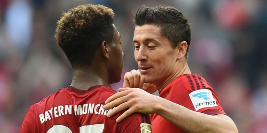 Bayern Kian Kokoh di Puncak Klasemen 