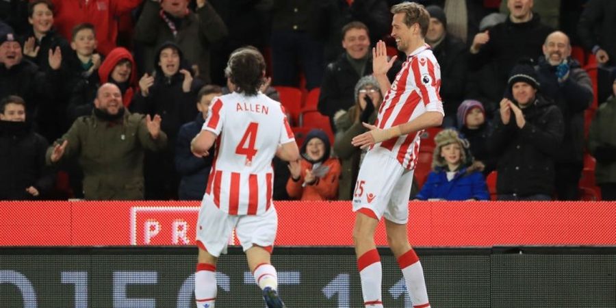 Peter Crouch, Pencetak 100 Gol Tertua di Premier League