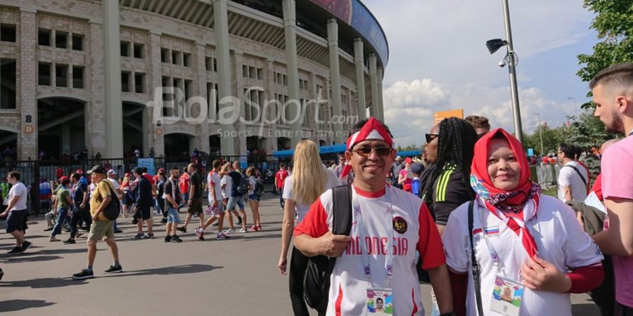 Staf KBRI Moskow Jagokan Spanyol Menang 2-0 atas Rusia