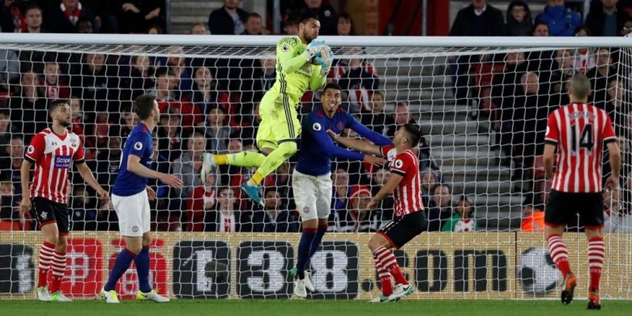 Romero Masih Berjuang Geser De Gea