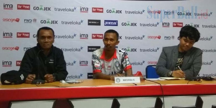Pelatih Martapura FC Ucapkan Selamat ke Persebaya Surabaya