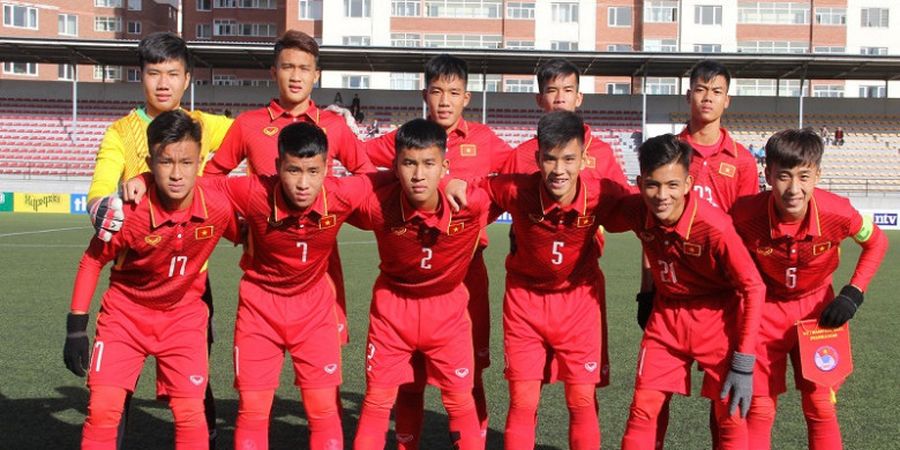 Piala Asia U-16 2018 - Vietnam Bidik Modal Guna Hadapi Dua Tim Kelas Berat di Grup C