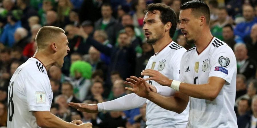 Irlandia Utara Vs Jerman - Kelolosan Tim Panser ke Piala Dunia Diwarnai Tendangan Geledek Pemain Bayern Muenchen