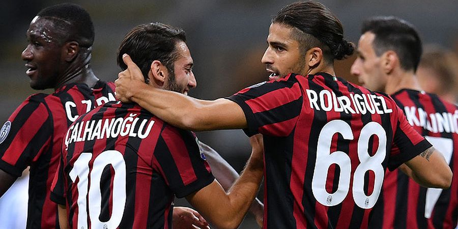 Hasil Liga Italia - AC Milan Sukses Akhiri Raihan Negatif di Kandang Chievo dengan Kemenangan Telak