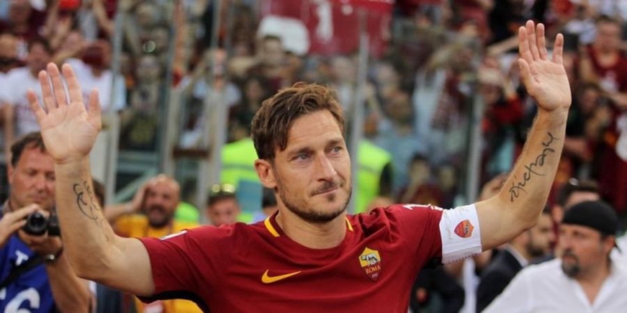 Fakta Mengejutkan di Balik Penalti Terakhir Francesco Totti