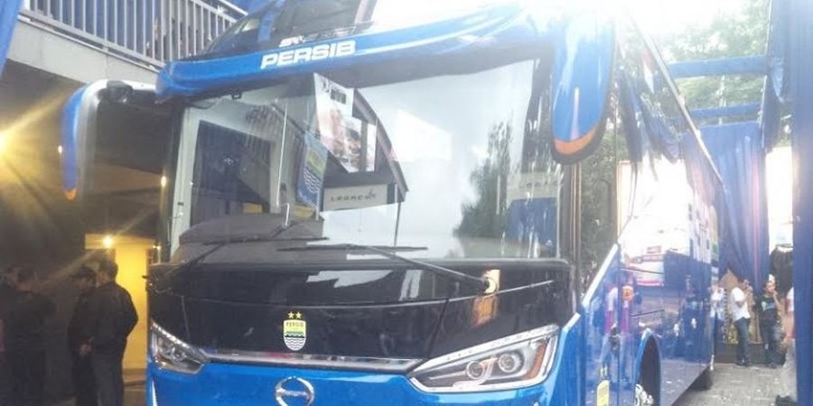 Asa Djadjang untuk Pemain Persib Pasca Punya Bus Baru