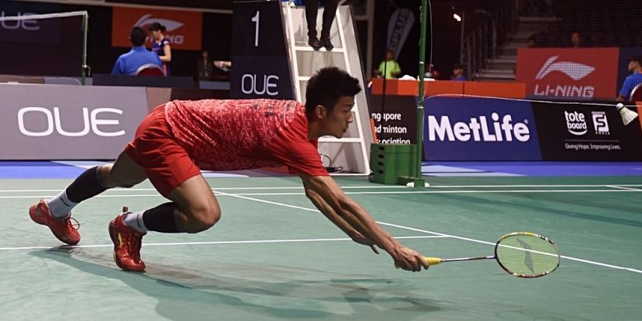 Chen Long Lakukan ini Saat Dirinya Paceklik Gelar Super Series