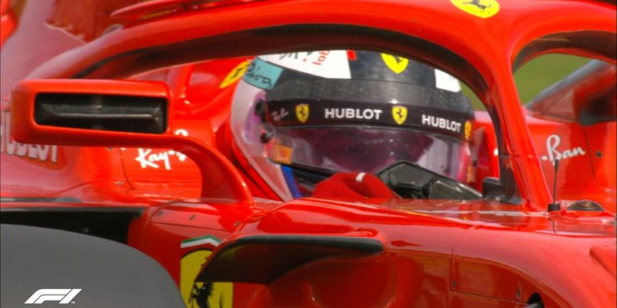 Hasil FP3 F1 GP Australia 2018 - 2 Menit Terakhir Cukup bagi Sebastian Vettel untuk Putus Dominasi Mercedes