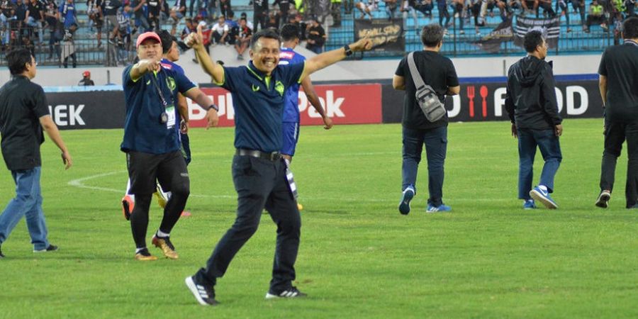 Bawa Tim Promosi Liga 1 2018 ke Zona Aman, Nama Jafri Sastra Dielu-elukan
