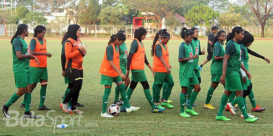 Timnas Putri Maladewa Tidak Gentar Hadapi Indonesia