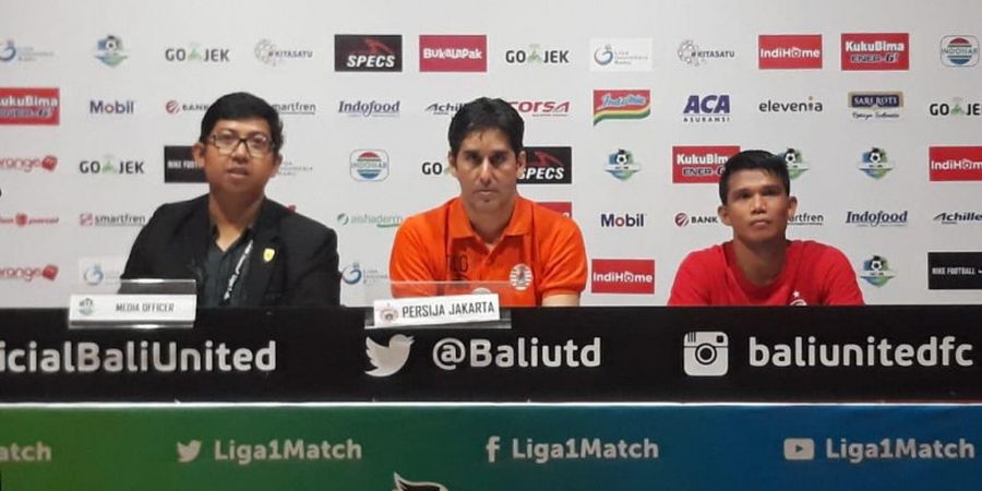 Persija Vs Mitra Kukar - Stefano Cugurra Siap Terlibat Bersihkan SUGBK