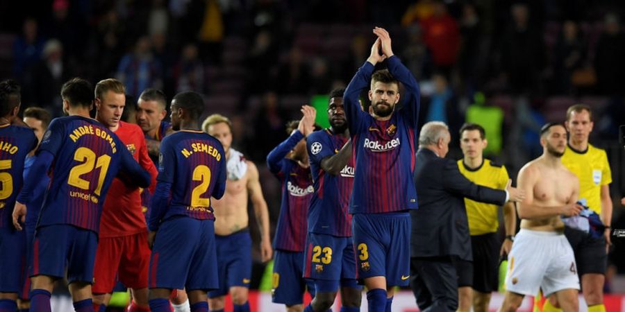 Barcelona Inginkan Bintang Liga Italia untuk Gantikan Gerard Pique