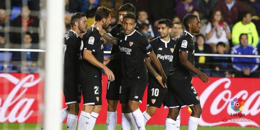 Dalam Seminggu, Sevilla Lakukan Dua Kali Comeback dengan 3 Gol Setelah Tertinggal di Babak Pertama