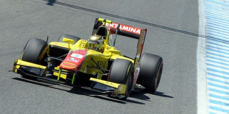 Sean Gelael Raih Hasil Positif pada Tes Terakhir di Jerez