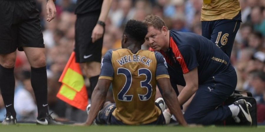 2016 Sudah Berakhir untuk Danny Welbeck