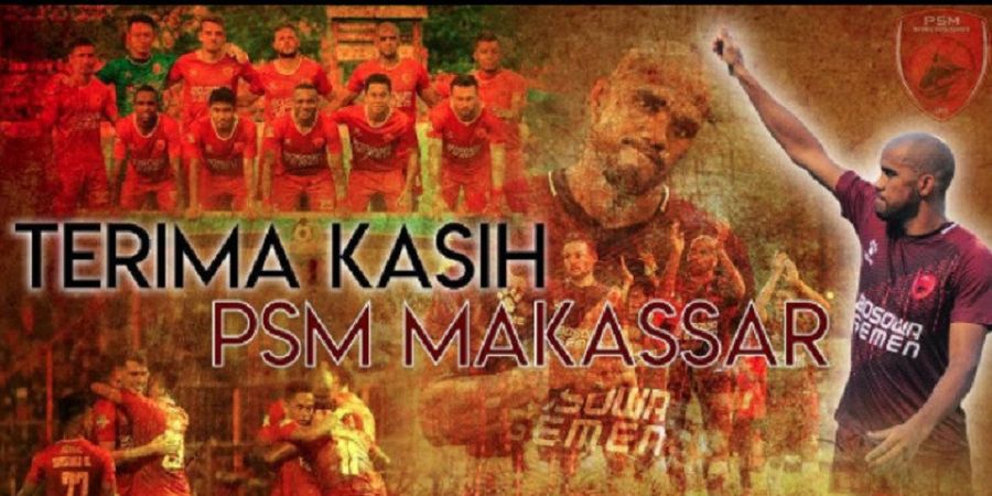 Lama Diisukan Hengkang, Reinaldo Akhirnya Tinggalkan PSM Makassar
