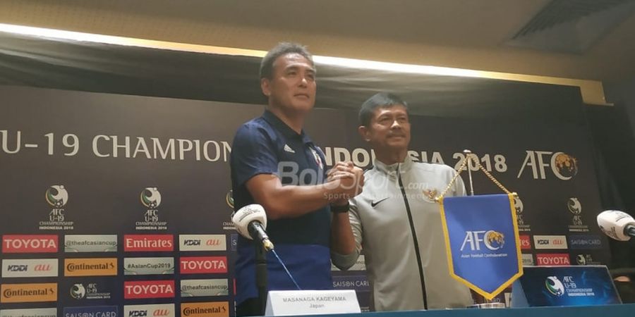 Piala Asia U-19 2018 - Wartawan Jepang Penasaran soal Jadwal Latihan Pagi Timnas U-19 Indonesia