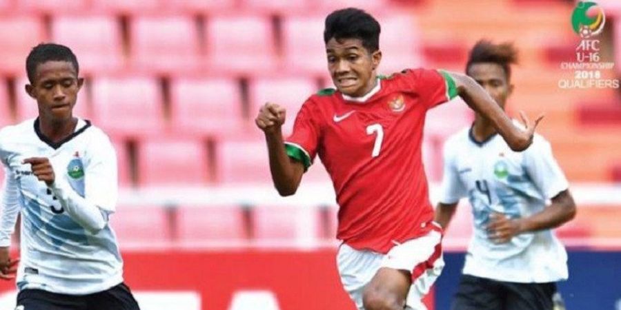 Klasemen Kualifikasi Piala Asia U-16, Garuda Asia Selangkah Lagi ke Malaysia