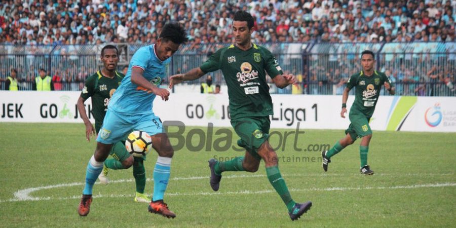 Pemain Persela Lamongan Persiapkan Segala Aspek untuk Melawan Persik Kediri