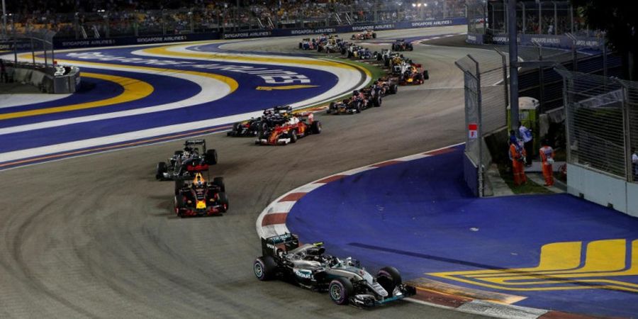 Malaysia Mundur, Singapura Lanjut Selenggarakan Balapan Formula 1