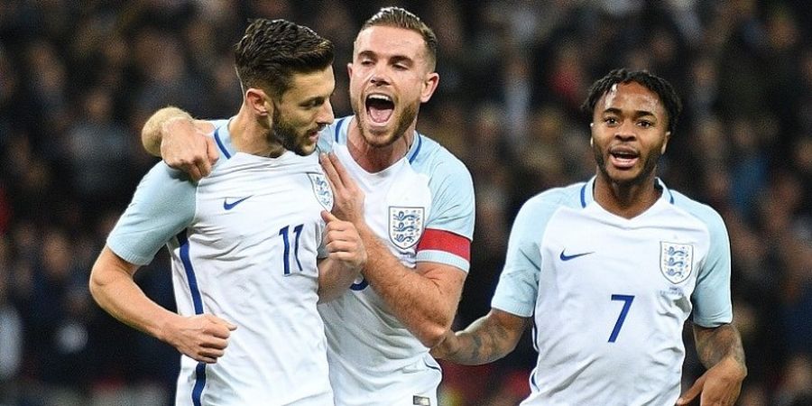 Ungguli  Mesin Gol Leicester, Adam Lallana Pemain Terbaik Inggris 2016