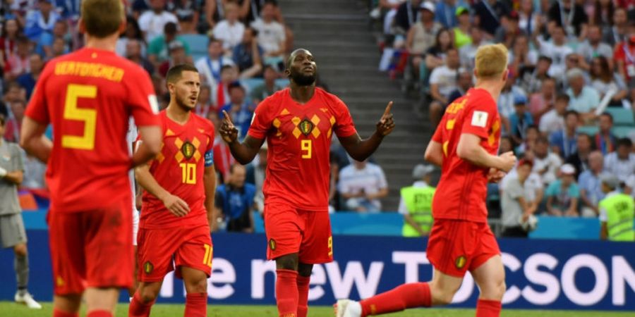 Cetak 2 Gol ke Gawang Panama, Lukaku Menuju Pemain Tertajam Belgia di Turnamen Tertinggi