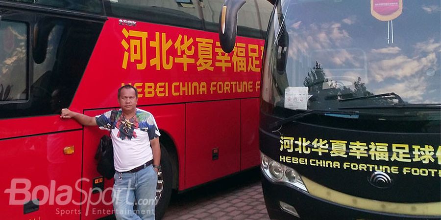 Hebei China Fortune dan Messi, Pellegrini, serta Giggs